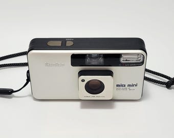 Konica - Big Mini - 35mm F/3.5 - Vintage Film - 35mm Point