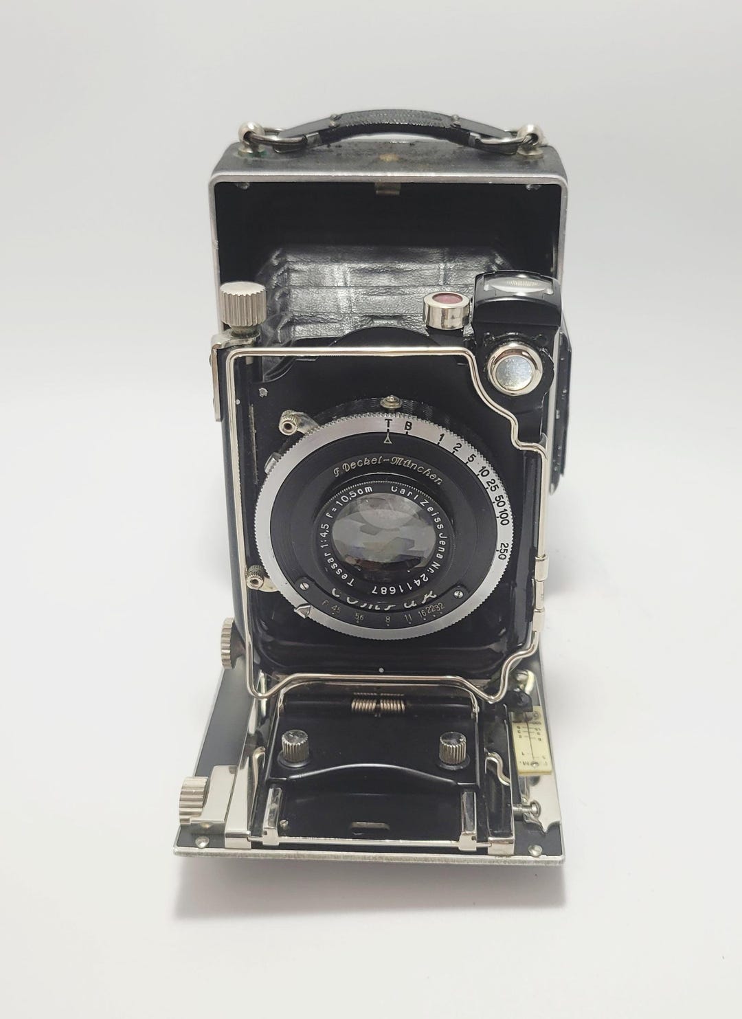 Ihagee Patent Duplex (#710 ZSC) - Vintage Sheet Film Folding