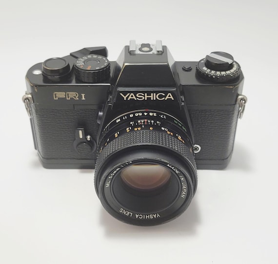 Yashica FR1 - Vintage 35mm Film SLR Camera - Etsy