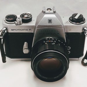 Honeywell Pentax Spotmatic F (SP-F) - Vintage 35mm Film SLR Camera