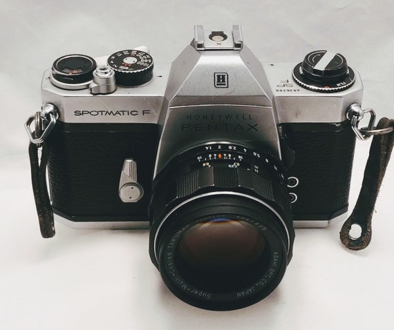 Pentax spotmatic f deals