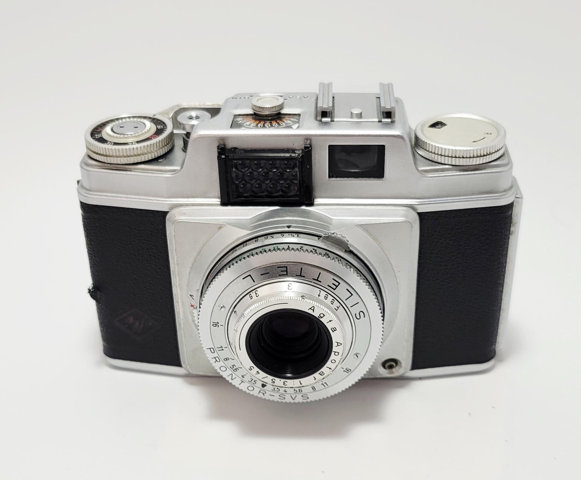 Agfa Silette L - Vintage 35mm Film Viewfinder Camera - Etsy Agfa Silette L - Vintage 35mm Film Viewfinder Camera - Etsy