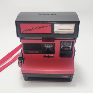Polaroid Cool Cam - Vintage Refurbished Instant Film Camera
