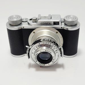 Wirgin  Edinex - Vintage 35mm Film Viewfinder Camera