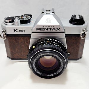 Asahi Pentax K1000 - Vintage 35mm SLR Camera