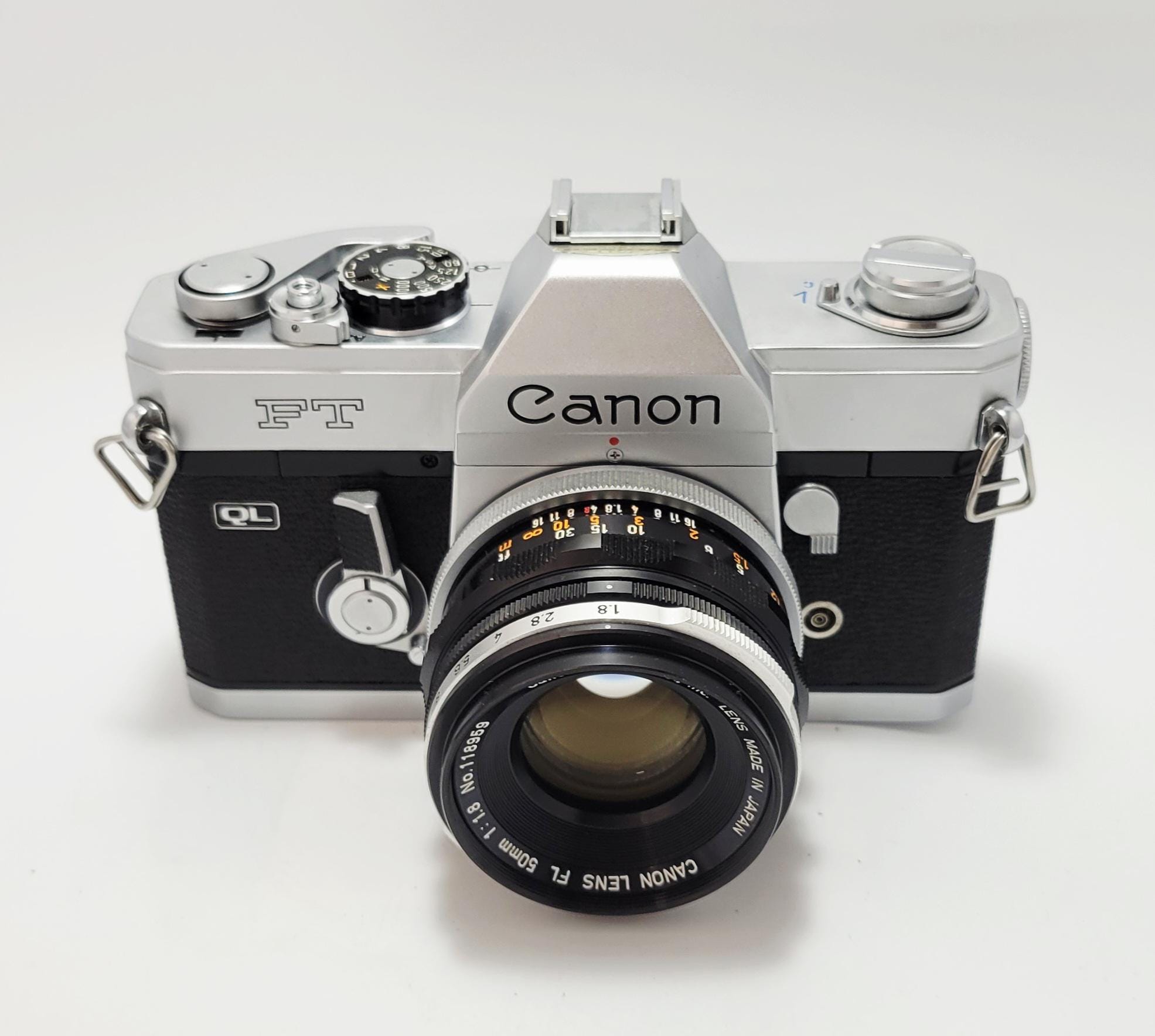 Canon FT QL - Vintage 35mm Film SLR Camera - Etsy