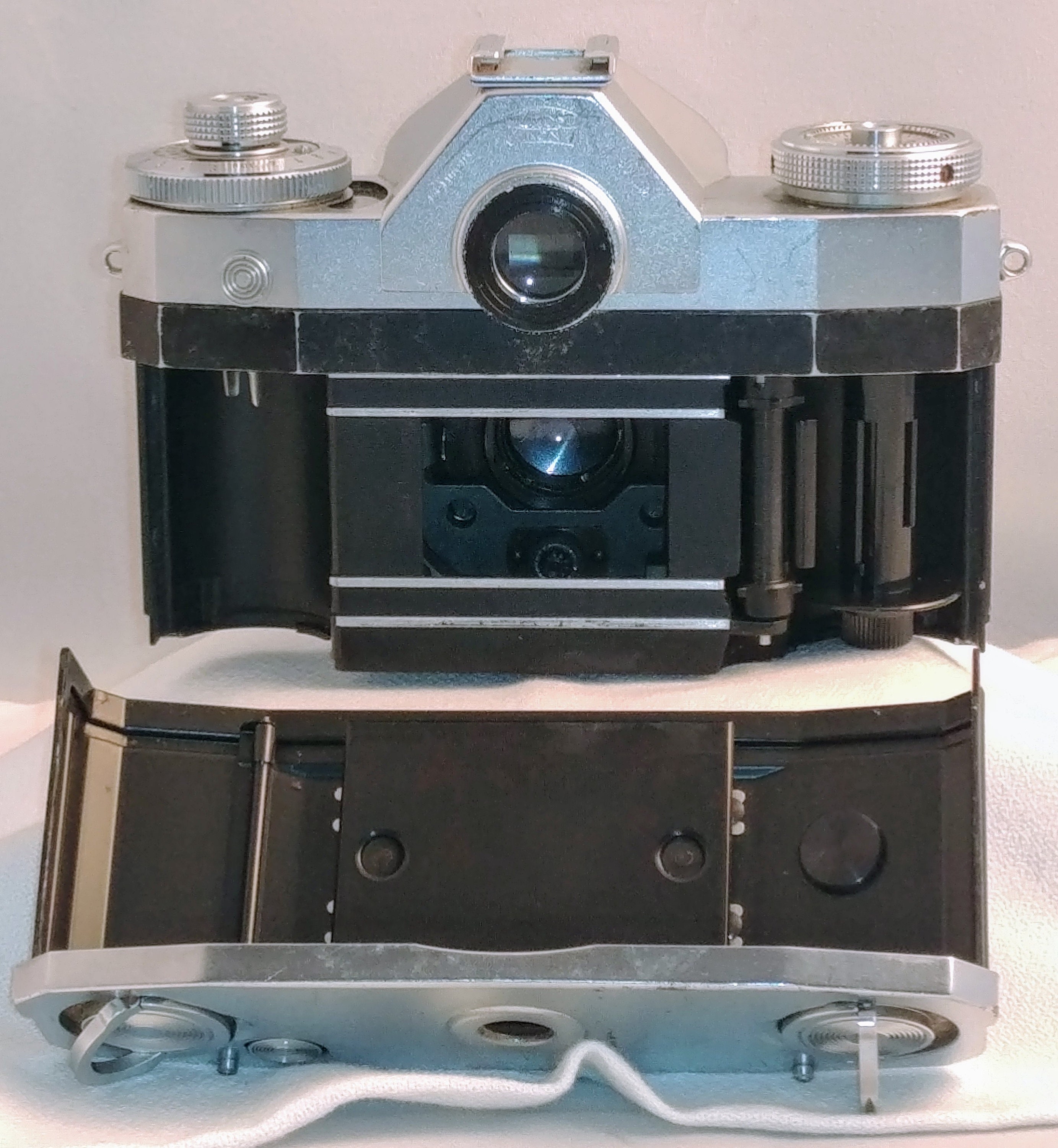 Zeiss Ikon Contaflex (II) 861/02 SLR 35mm Film Camera - Etsy