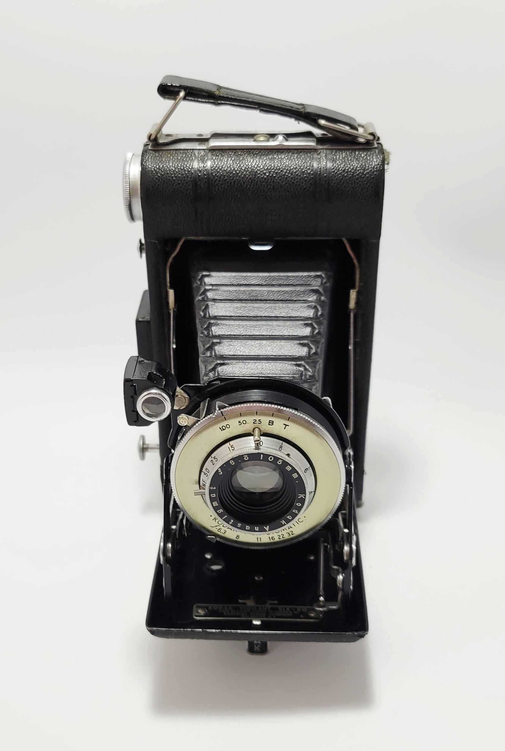 Ancien appareil photo kodak A modele 11 ROLL 620 FOLDING