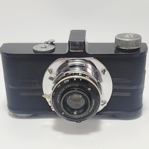 Argus A - Vintage 35mm Film Viewfinder Camera
