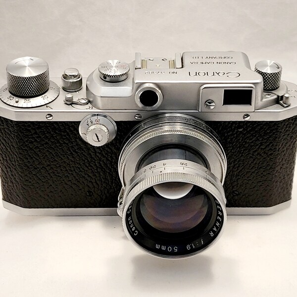 Canon IIB - Vintage 35mm Film Rangefinder Camera