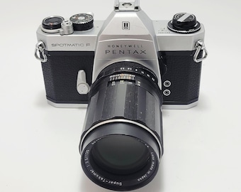 Honeywell Pentax Spotmatic F - Vintage 35mm Film SLR Camera - Etsy