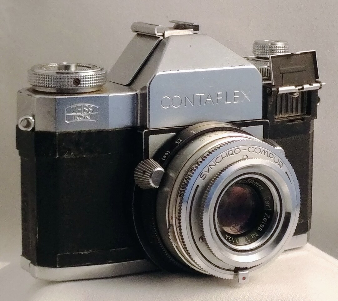 Zeiss Ikon Contaflex (II) 861/02 SLR 35mm Film Camera - Etsy