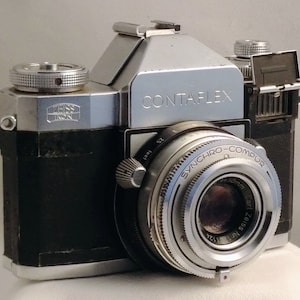 Zeiss Ikon Contaflex (II) 861/02 SLR 35mm FIlm Camera
