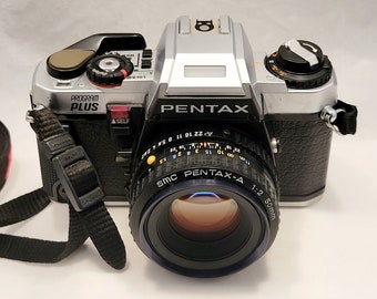 Pentax Program Plus - Vintage 35mm Film SLR Camera