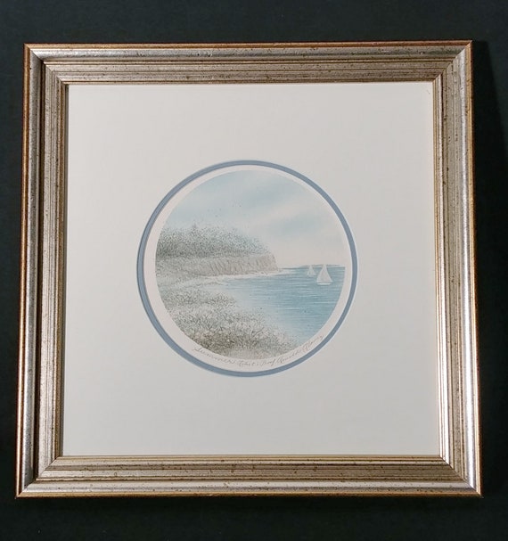 Arnold Alaniz Artist Proof Hand Drawn Lithograph Summer