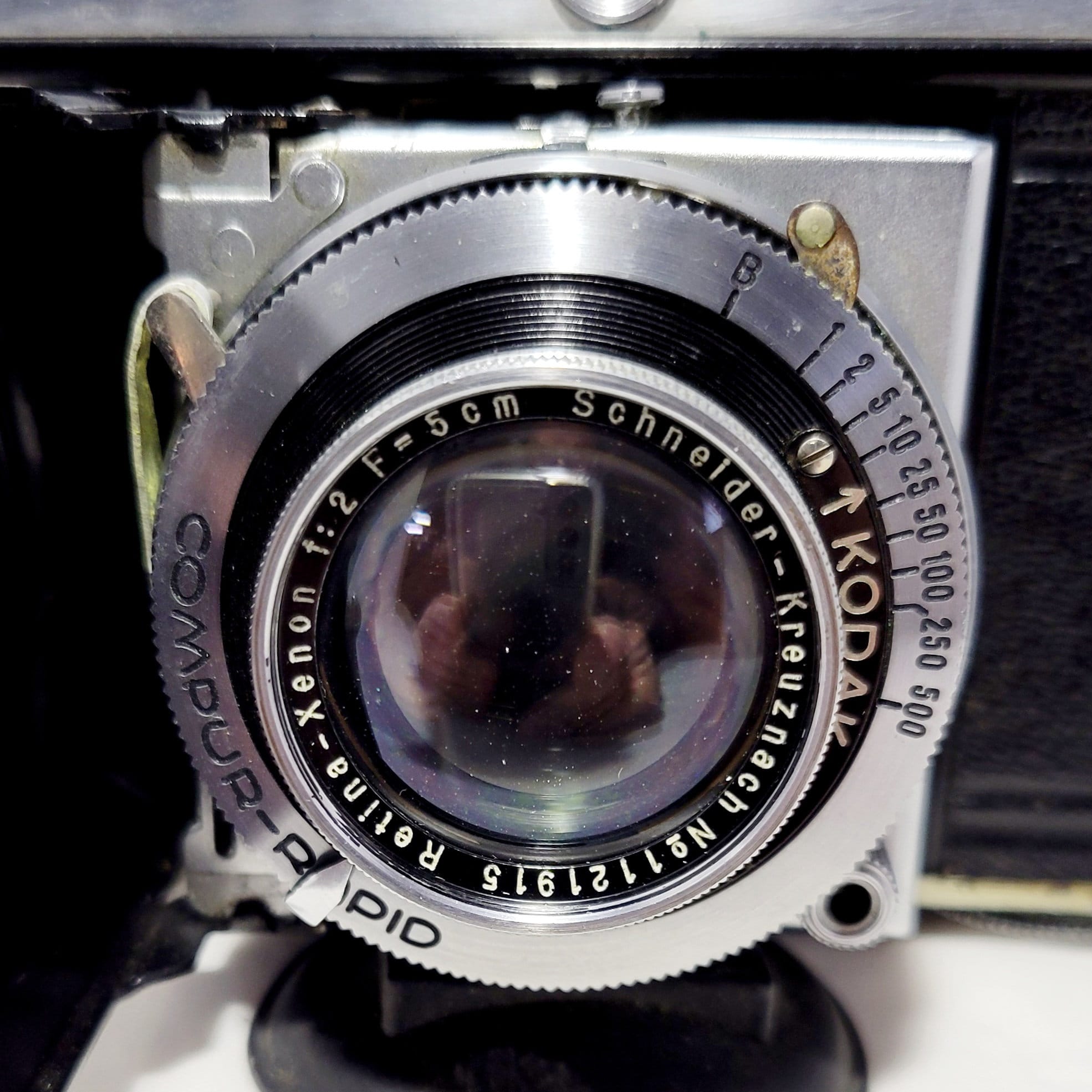 Kodak Retina II (type 142) - Vintage 35mm Film Rangefinder Camera