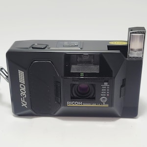 Ricoh XF-30D - Vintage 35mm Film Point and Shoot Camera
