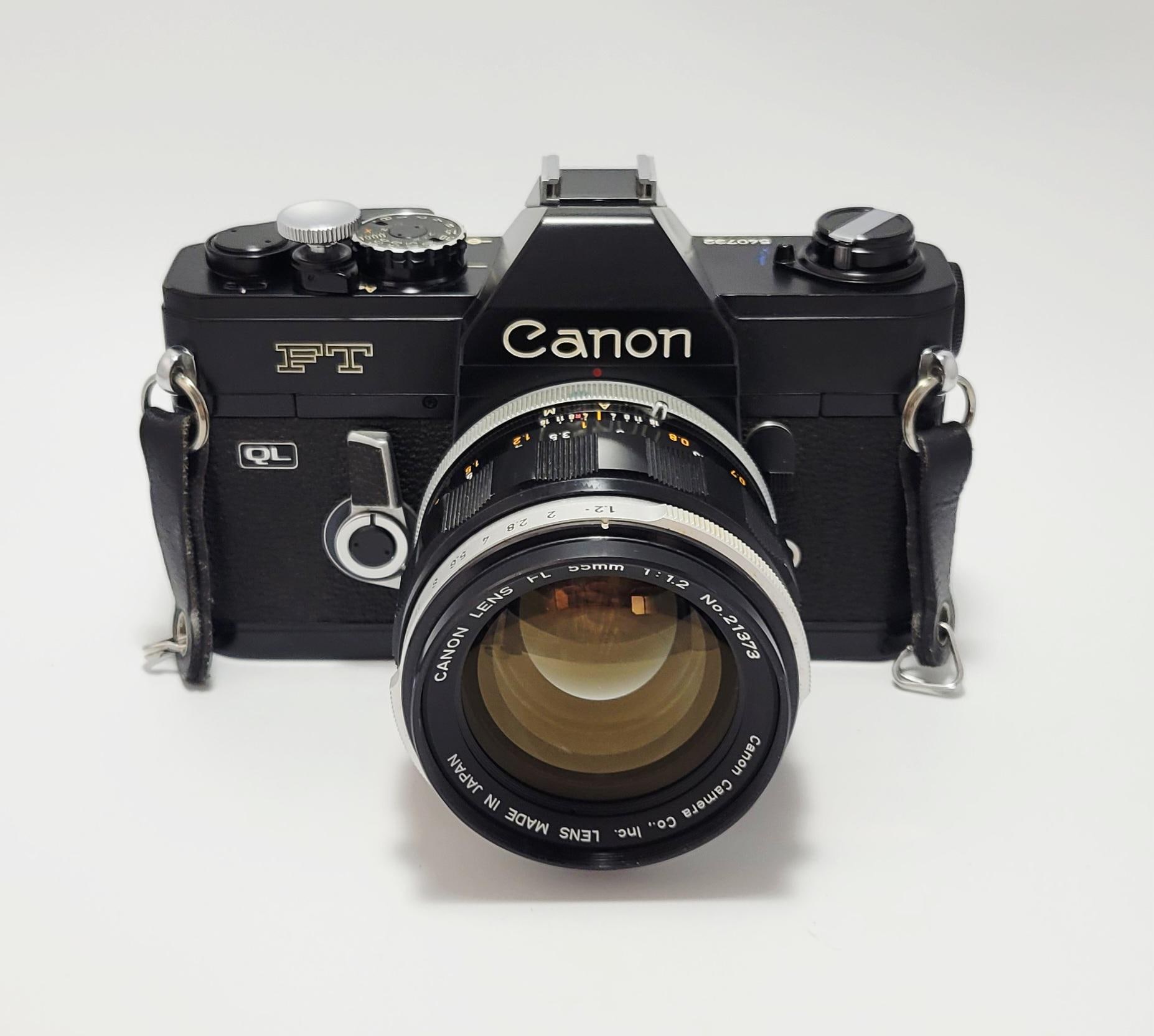 Canon FT QL - Vintage 35mm Film SLR Camera - Etsy