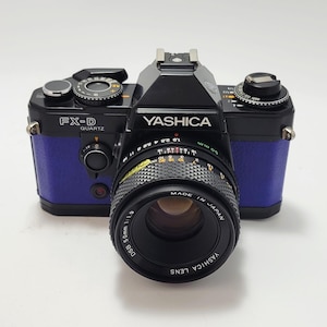 Lot 451 - YASHICA; a model FX-3 Super 2000 camera with