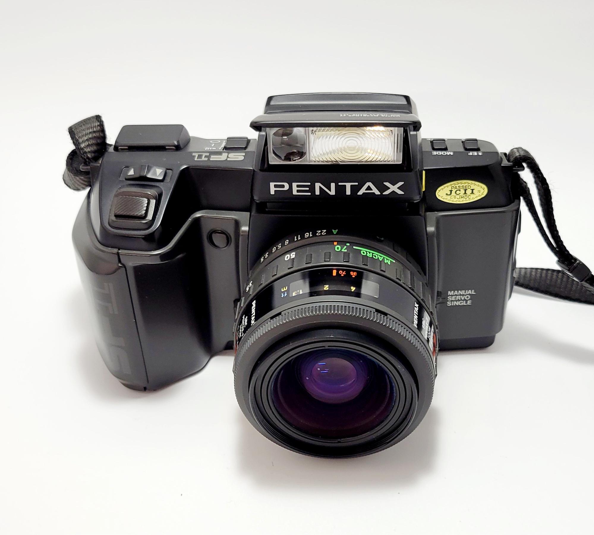 Pentax SF1 - Vintage 35mm Film SLR Camera