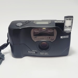 Ricoh Shotmaster AF Super - Vintage 35mm Film Point and Shoot Camera