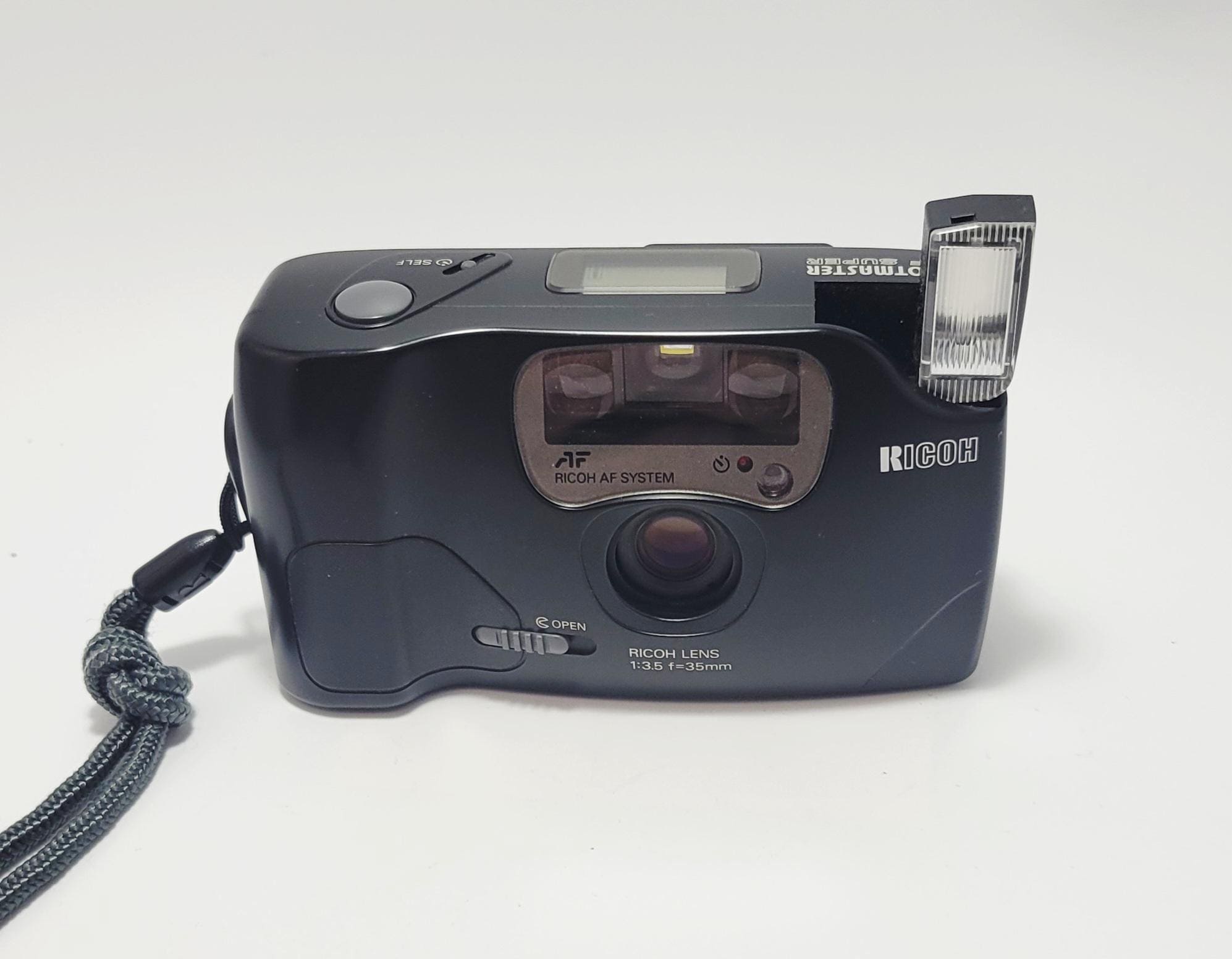 Ricoh Film Point and Shoot - Etsy