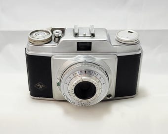 Agfa Silette (1) - Vintage 35mm Film Viewfinder Camera