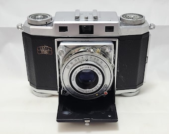 Zeiss Ikon Contina II (folding) 524/24 - Vintage 35mm Film Rangefinder Camera