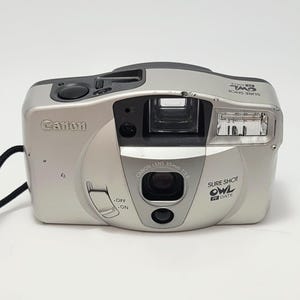 Canon Sure Shot Owl 35mm - Etsy