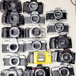 35mm Film Camera Bodies for Parts/Repair
