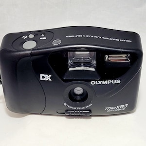 Olympus Trip XB3 - Vintage 35mm Film Point and Shoot Camera