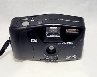 Olympus Trip XB3 - Vintage 35mm Film Point and Shoot Camera