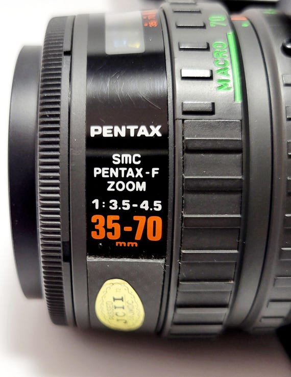 Pentax SF1 - Vintage 35mm Film SLR Camera