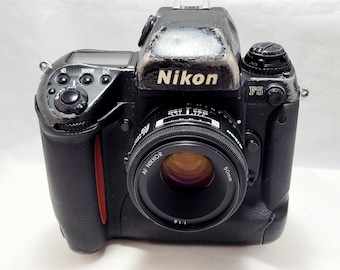 Nikkor-w 300mm F/5.6 Large Format Camera Lens W/ Copal-3 Shutter