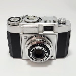 Zeiss Ikon Contina IIa - Vintage 35mm Film Viewfinder Camera