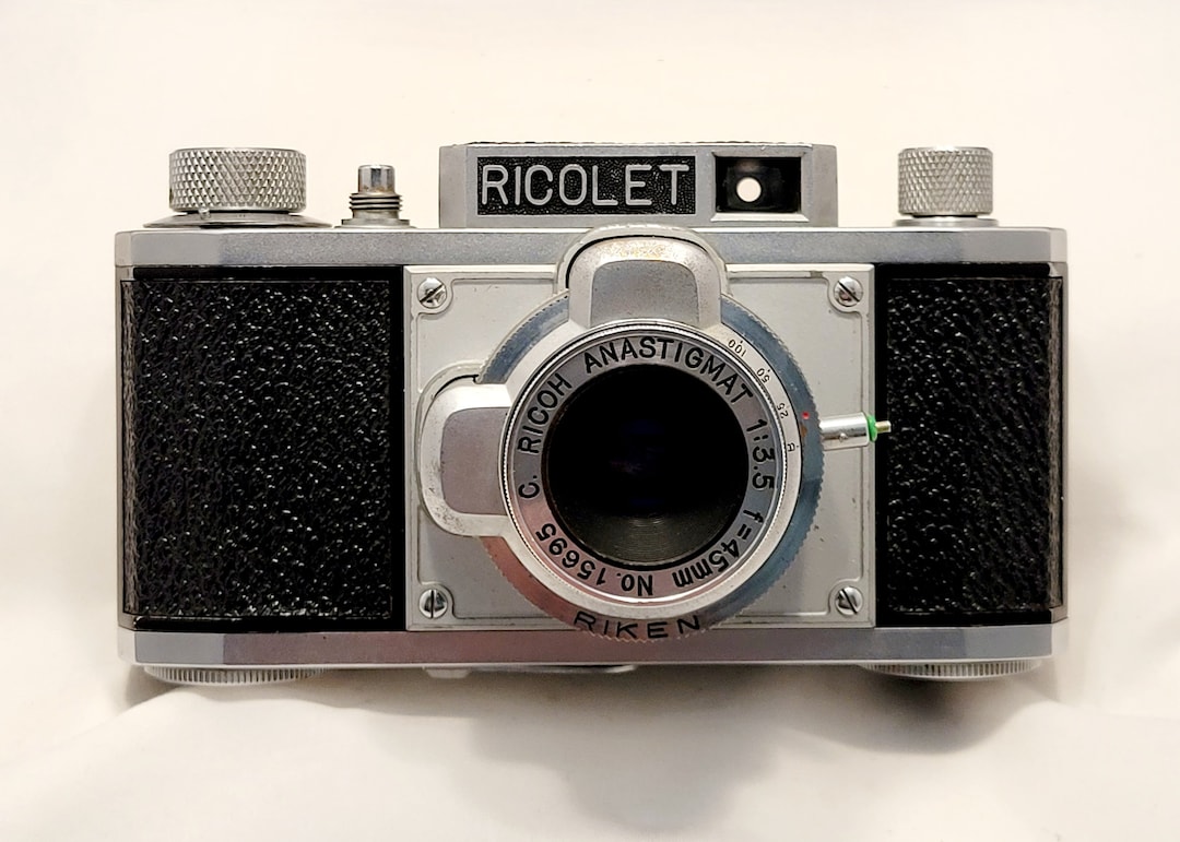 ビューファインダーカメラ Ricolet + RIKEN（理化学研究所） 【公式通販】