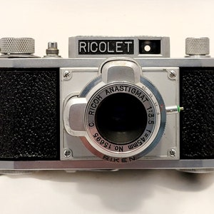 Riken Ricolet - Vintage 35mm Film Viewfinder Camera