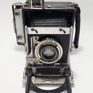 Burke & James Watson Press Camera - Vintage Sheet Film Folding Camera