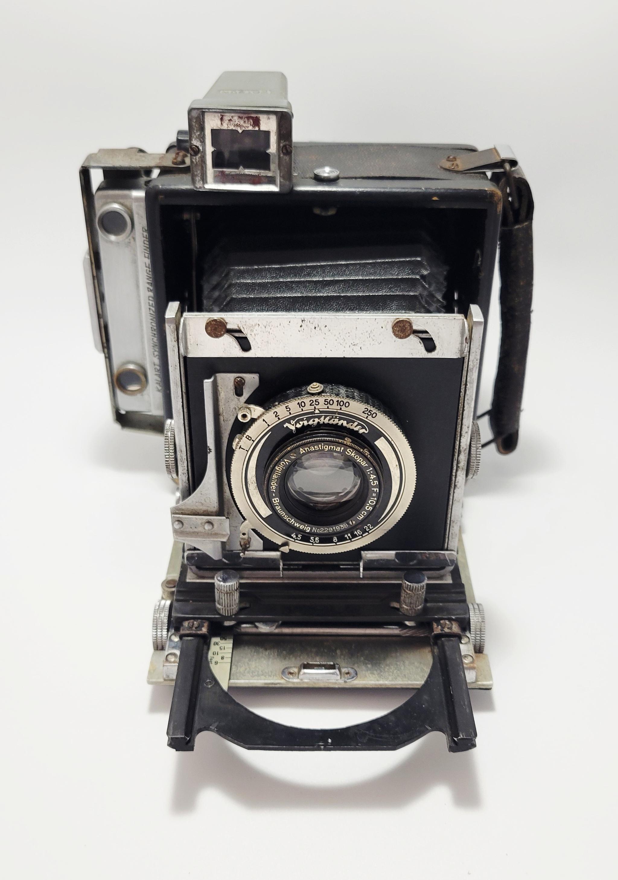Voigtlander Compur - Etsy Camera 1920-1930s' Folding Pocket Canada