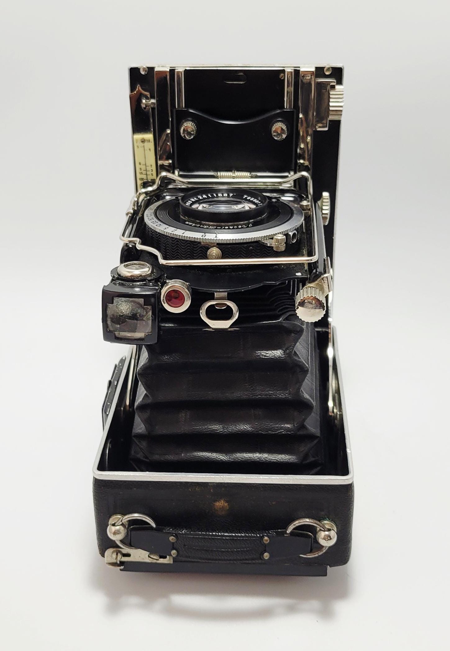 Ihagee Patent Duplex (#710 ZSC) - Vintage Sheet Film Folding