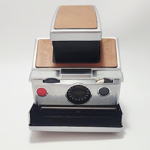 Polaroid SX-70 Land Camera - Vintage Refurbished Instant Film Camera