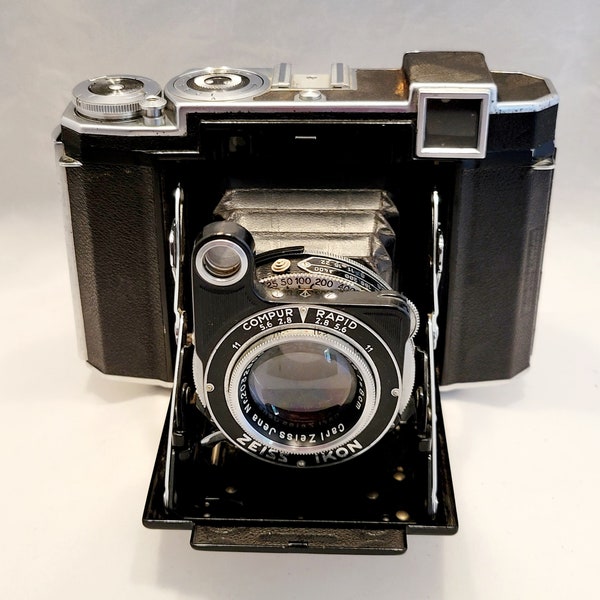 Zeiss Ikon Super Ikonta B (6x6cm) 532/16 - Vintage 120 Film Folding Rangefinder Camera