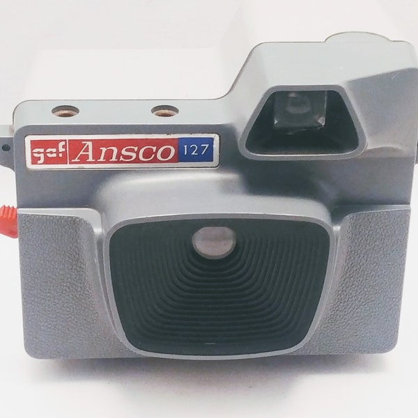 GAF Ansco 127 - Vintage 127 Film Box Camera