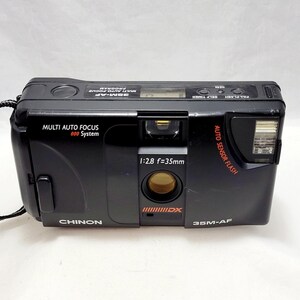 Chinon 35M-AF - Vintage 35mm Film Point and Shoot Camera