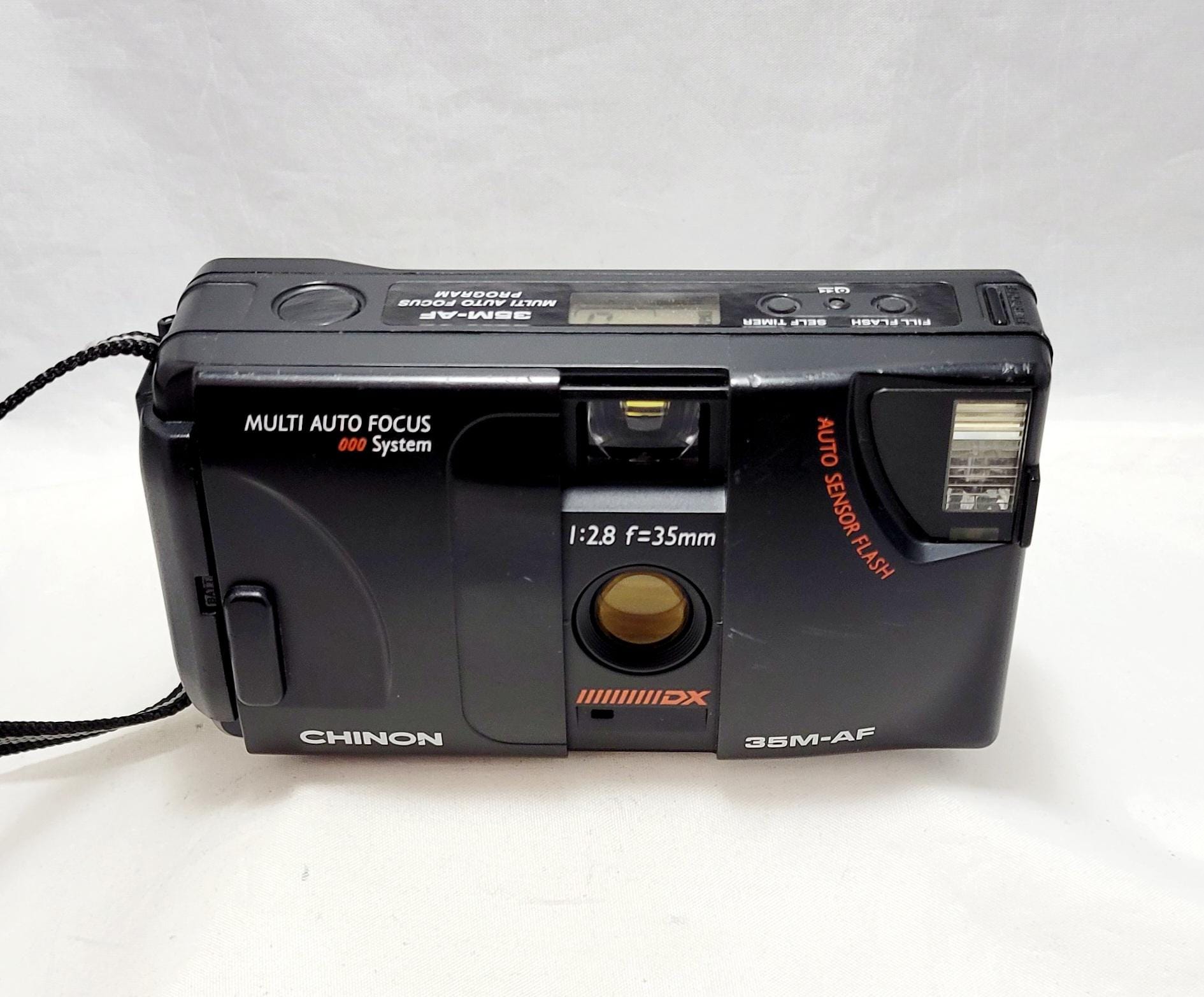 Chinon 35M-AF - Vintage 35mm Film Point and Shoot Camera - Etsy