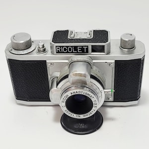 Ricoh Ricolet - Vintage 35mm Film Viewfinder Camera