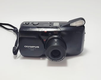Olympus Infinity Stylus Zoom (Mju Zoom) - Vintage 35mm Film Point and Shoot Camera