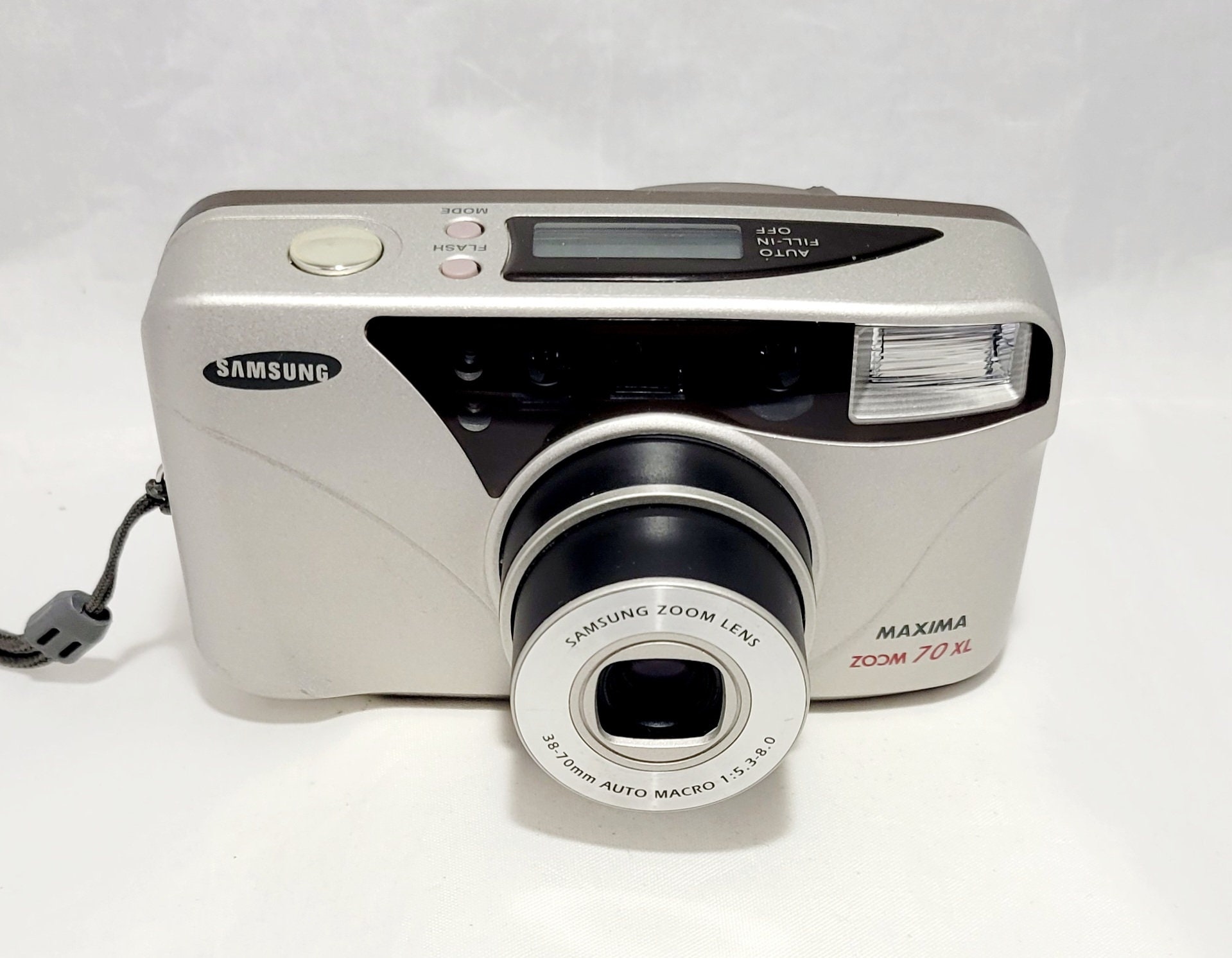 Samsung Maxima Zoom 70XL Vintage 35mm Film Point and Shoot