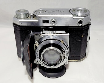 Revue 400 S: 35mm Film Rangefinder Camera With Revuenon 38mm F/2.8