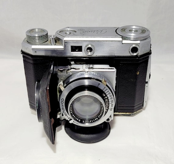 Kodak Retina II (type 142) - Vintage 35mm Film Rangefinder Camera